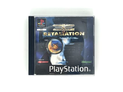 PS1 Command Conquer . Retaliation 1