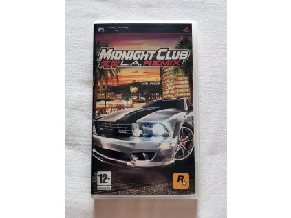 PSP - Midnight Club L.A. Remix