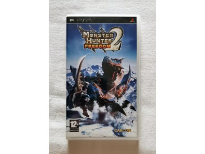 PSP - Monster Hunter Freedom 2