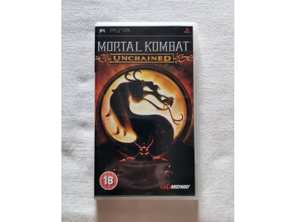 PSP - Mortal Kombat Unchained