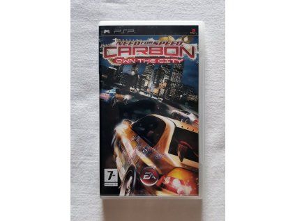 PSP - Need for Speed Carbon Own The City