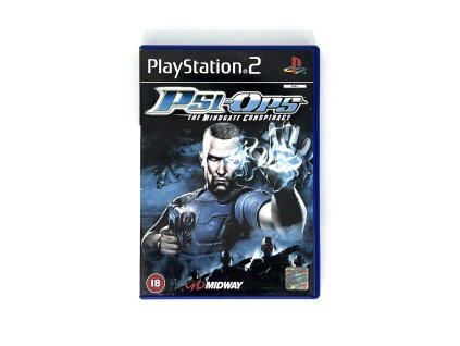 PS2 Psi Ops The Mindgate Conspiracy 1