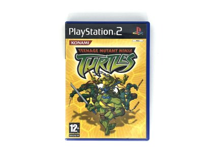 PS2 Teenage Mutant Ninja Turtles 1