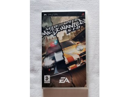 PSP - Need for Speed Most Wanted 5-1-0