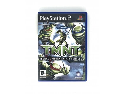 PS2 TMNT Teenage Mutant Ninja Turtles 1