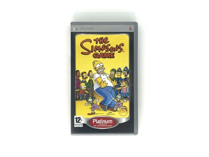 PSP The Simpsons Game 1