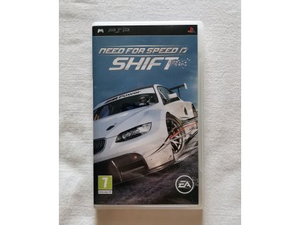 PSP - Need for Speed Shift