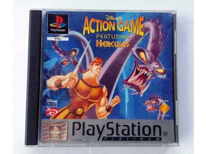 PS1 - Disney's Action Game Featuring Hercules