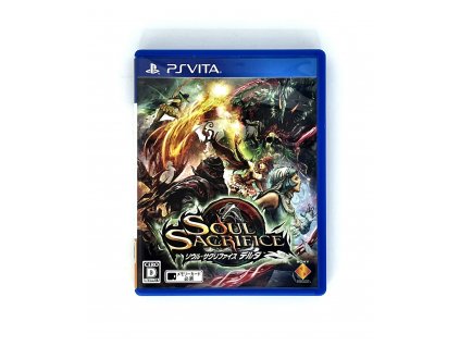 PS Vita Soul Sacrifice 1