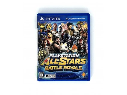 PS Vita PlayStation All Stars Battle Royale 1