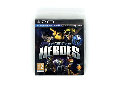 PS3 Playstation Move Heroes, česky 1