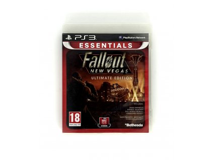 PS3 Fallout New Vegas Ultimate Edition 1