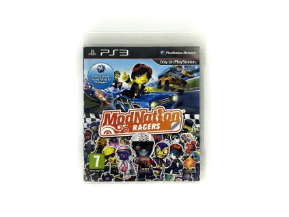 PS3 Mod Nation Racers 1