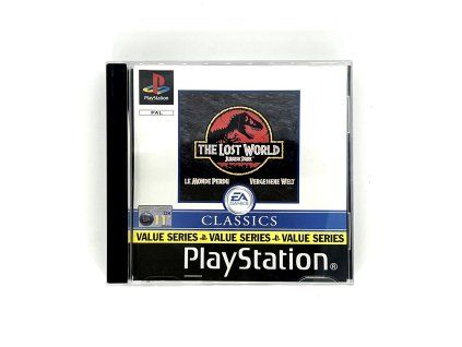 PS1 The Lost World Jurassic Park 1