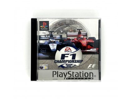 PS1 F1 Championship Season 2000 1