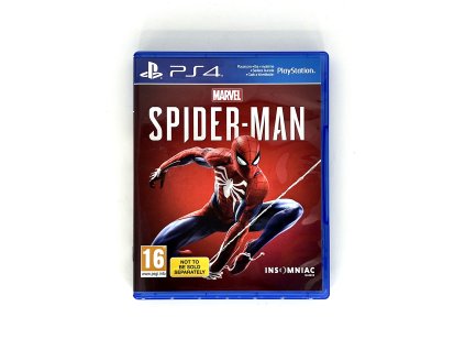 PS4 Spider man, česky 1