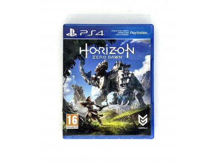 PS4 Horizon Zero Dawn, česky 1