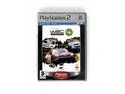 PS2 WRC 4 The Official Game Of The FIA World Rally Championship, česky 1