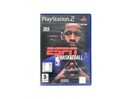 PS2 ESPN NBA Basketball 1