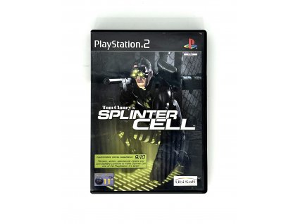 PS2 Tom Clancy s Splinter Cell 1