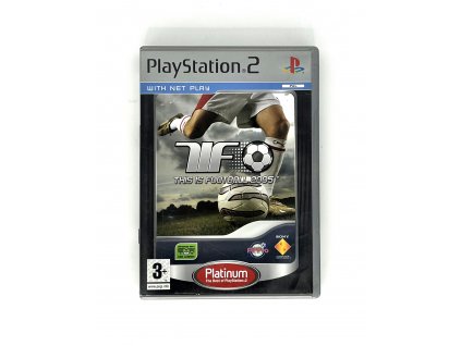 PS2 This Is Football 2005, česky 1