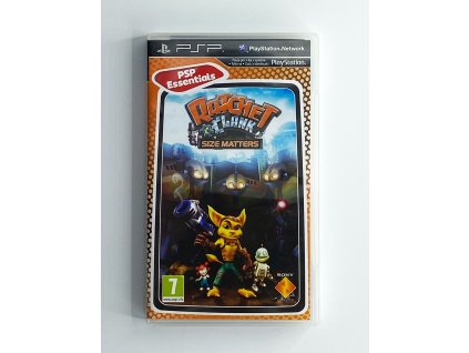 PSP - Ratchet & Clank Size Matters, česky