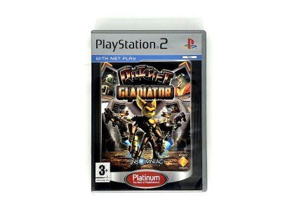 PS2 Ratchet Gladiator, česky 1