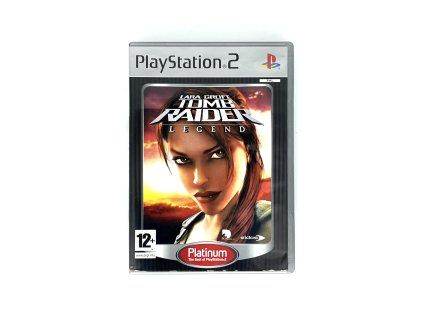 PS2 - Lara Croft Tomb Raider Legend, česky