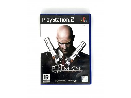 PS2 Hitman Contracts, česky 1