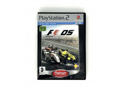 PS2 Formula One 05, česky 1