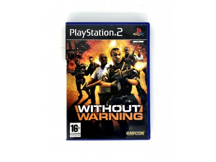 PS2 Without Warning 1