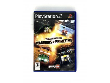 PS2 Motorsiege Warriors of Primetime 1