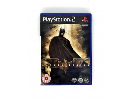 PS2 Batman Begins 1
