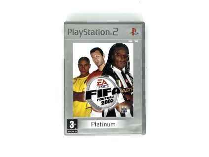 PS2 FIFA Football 2003, česky 1