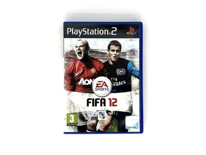 PS2 FIFA 12 1