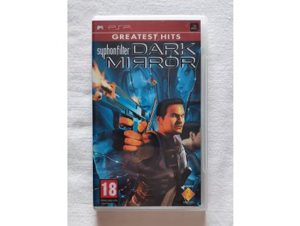 PSP - Syphon Filter Dark Mirror