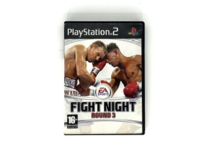 PS2 EA Sports Fight Night Round 3, česky 1