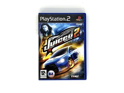 PS2 Juiced 2 Hot Import Nights, česky 1