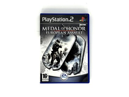 PS2 Medal Of Honor European Assault, česky 1
