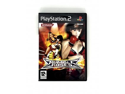 PS2 Rumble Roses 1