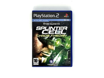 PS2 Tom Clancy’s Splinter Cell Chaos Theory 1