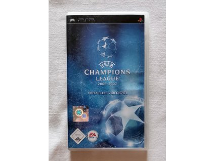 PSP - UEFA Champions League 2006 - 2007