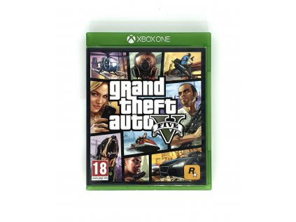 Xbox One Grand Theft Auto V 1