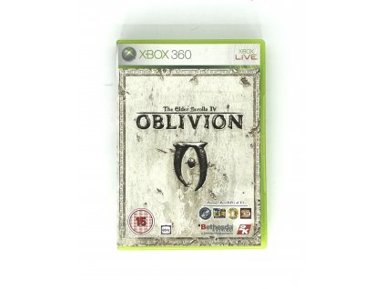 X360 The Elder Scrolls IV Oblivion 1