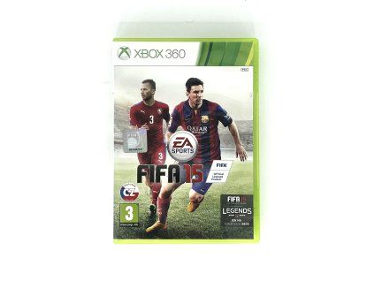 X360 FIFA 15, česky 1
