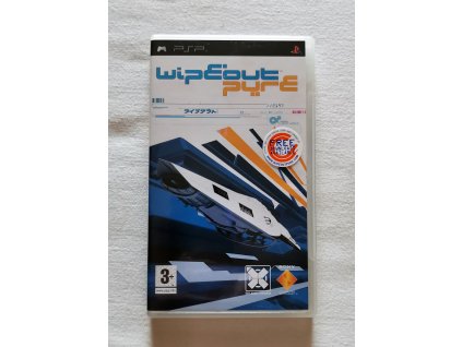 PSP - WipEout Pure