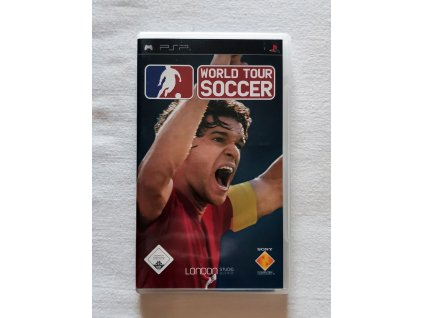 PSP - World Tour Soccer, nemecky