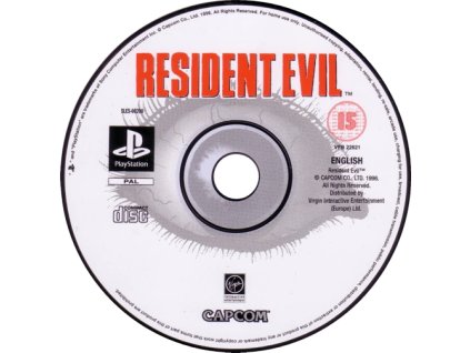 PS1 - Resident Evil, pouze disk