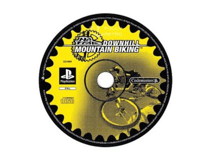 PS1 No Fear Downhill Mountain Biking, pouze disk