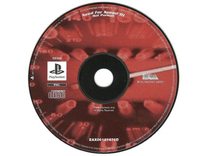PS1 - Need for Speed III Hot Pursuit, pouze disk